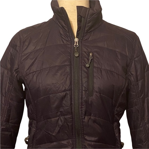 Eddie Bauer 365 Purple Nylon Primaloft Puffer Jacket‎ Size Small Weatheredge - Picture 2 of 15
